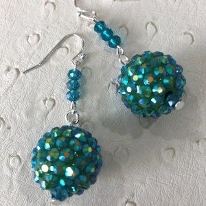 NEW Disco ball earrings